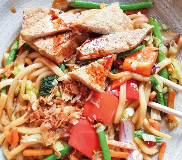 Stir-Fried Udon